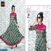 Exotic Wholesale Ready made anarkali kurtis